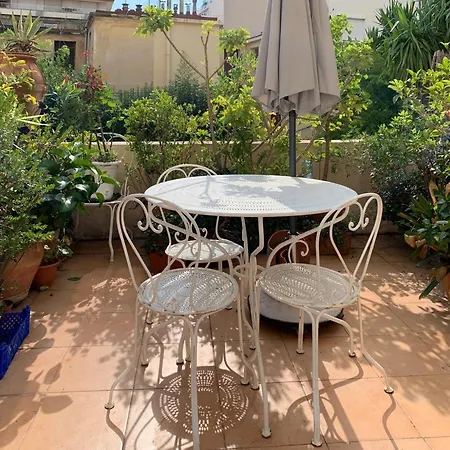 Riviera - Terrasse Mistral Grimaldi Promenade Des Apartment