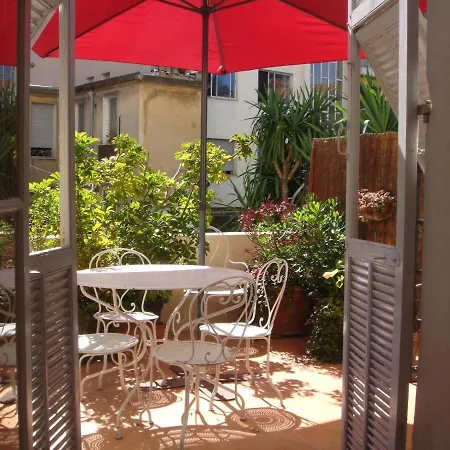 Riviera - Terrasse Mistral Grimaldi Promenade Des Lägenhet *