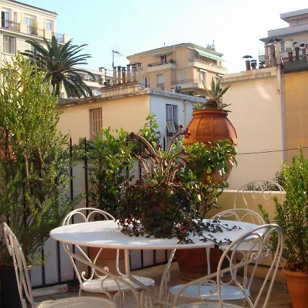 Lägenhet Riviera - Terrasse Mistral Grimaldi Promenade Des Nice